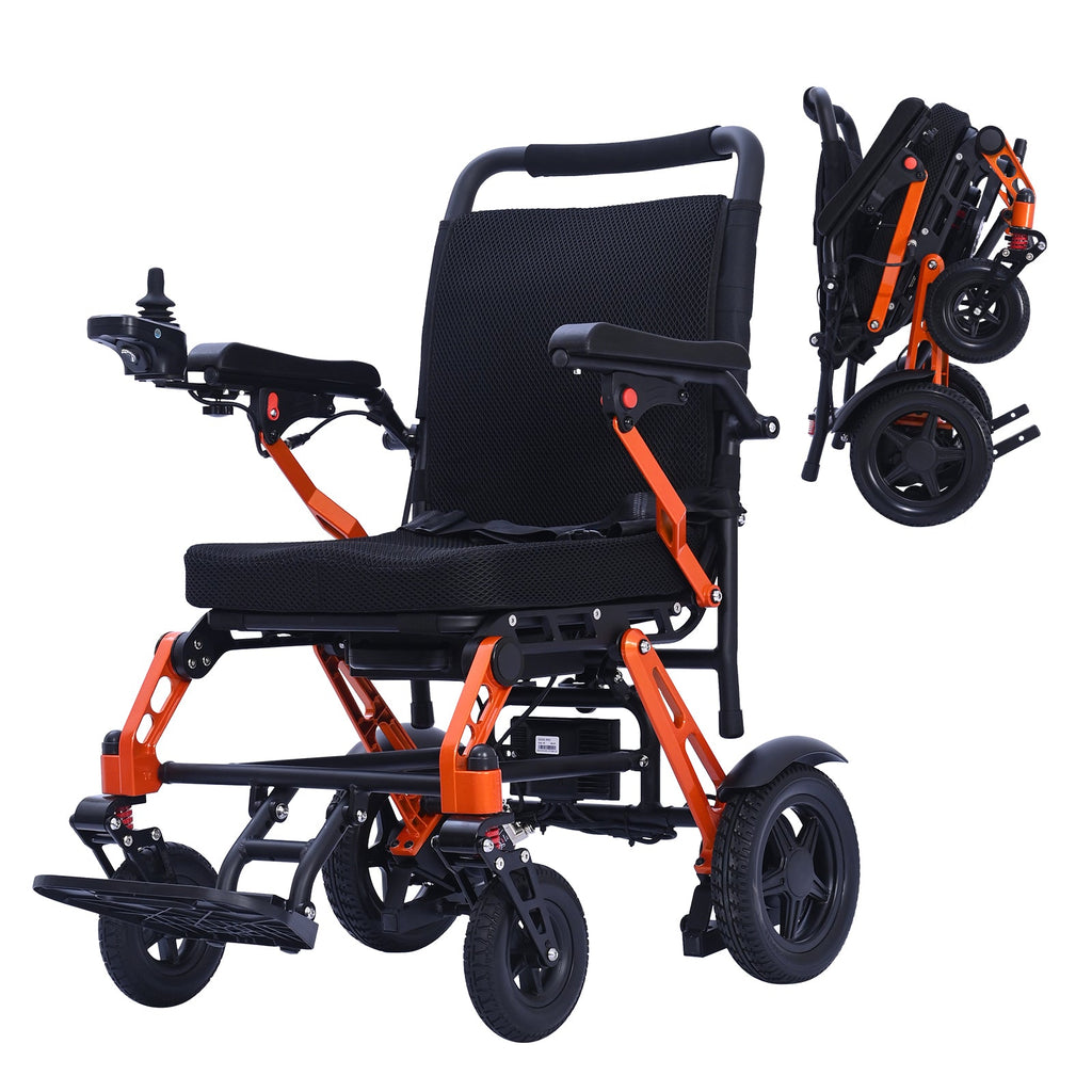 ByteTecpeak XP02 Elektrischer Rollstuhl-12Ah Akku, 20km Reichweite, 150kg