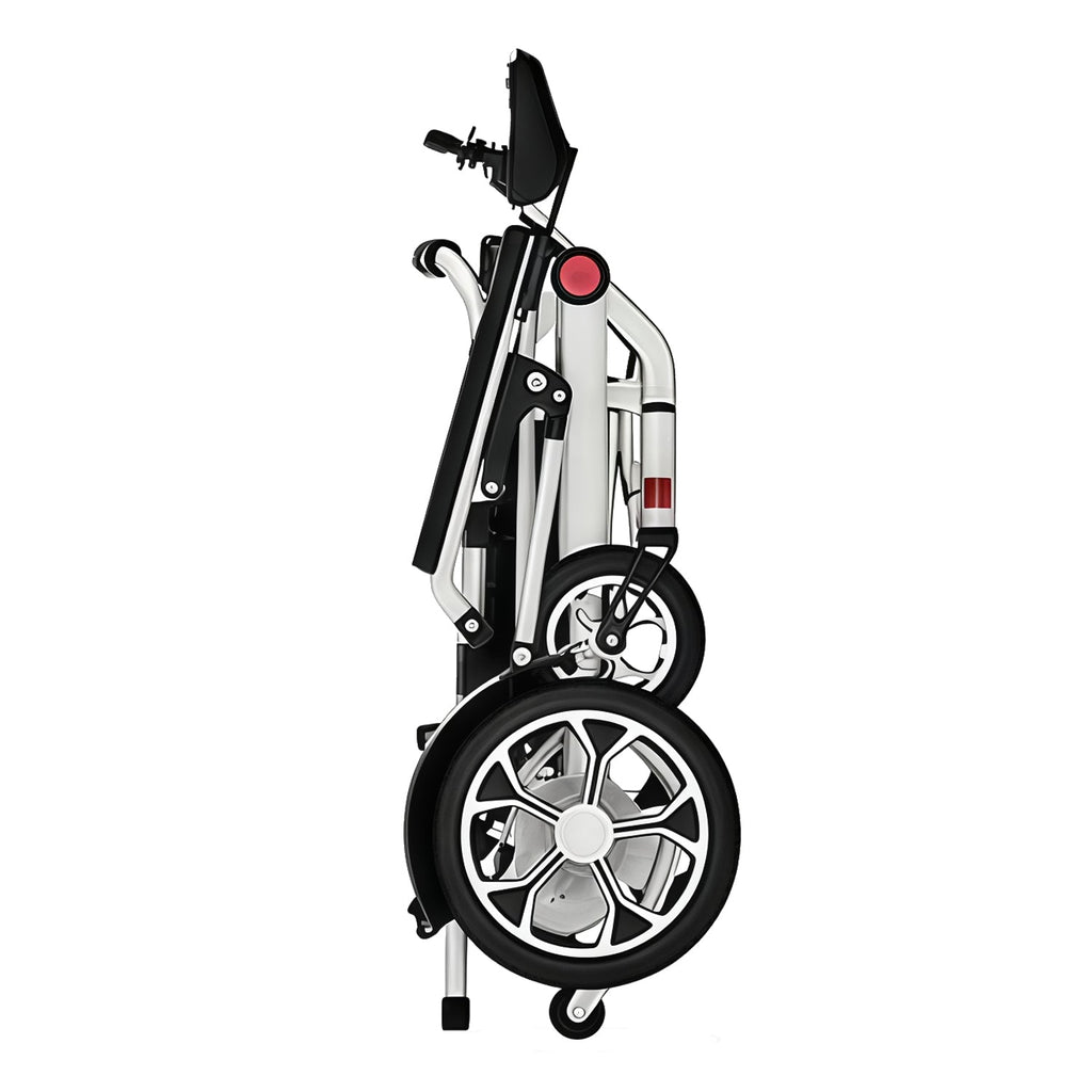 ByteTecpeak D06 faltbarer Elektrorollstuhl 400W Motor -12Ah Akku