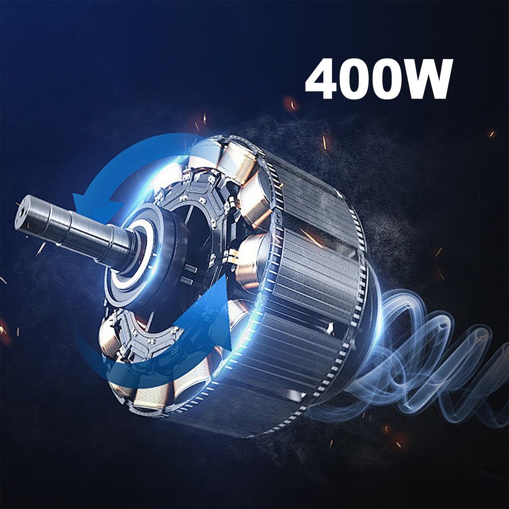 ByteTecpeak D06 faltbarer Elektrorollstuhl 400W Motor -12Ah Akku