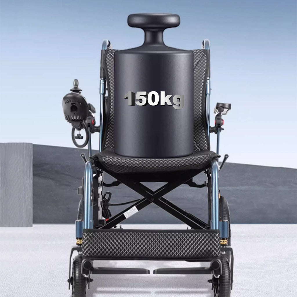 ByteTecpeak D08 Elektrorollstuhl  10Ah Lithium-Akku, 150 kg, Reichweite 20 km
