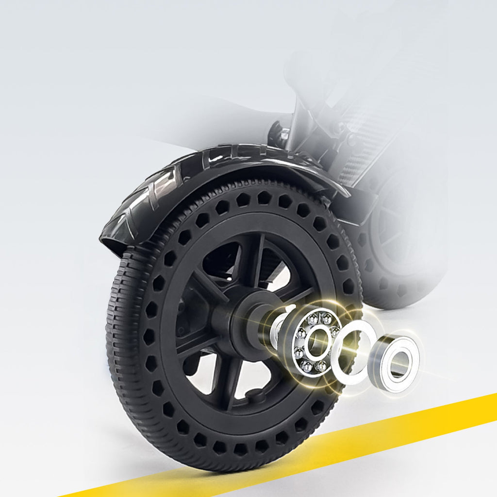 ByteTecpeak D13 Doppelfeder Elektrorollstuhl - 500W Motor / 20 km Reichweite