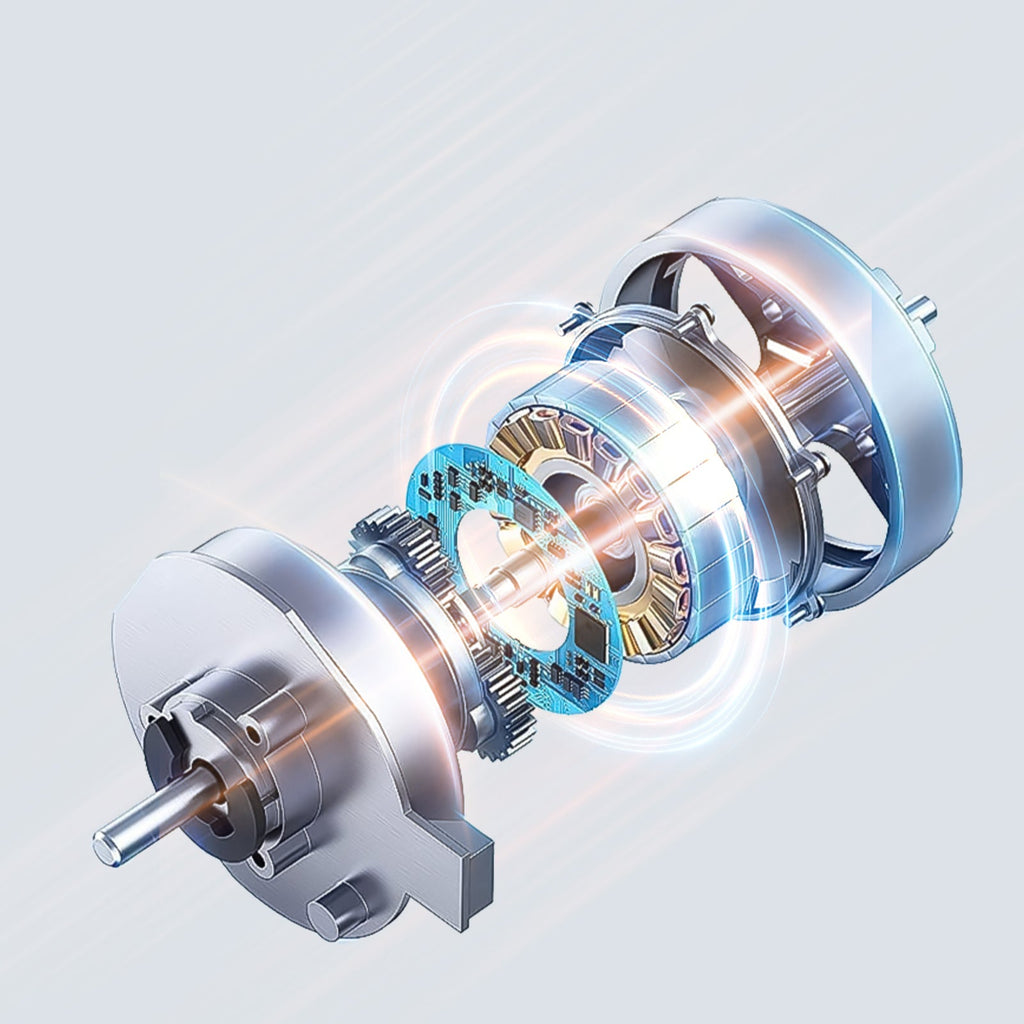 ByteTecpeak D13 Doppelfeder Elektrorollstuhl - 500W Motor / 20 km Reichweite
