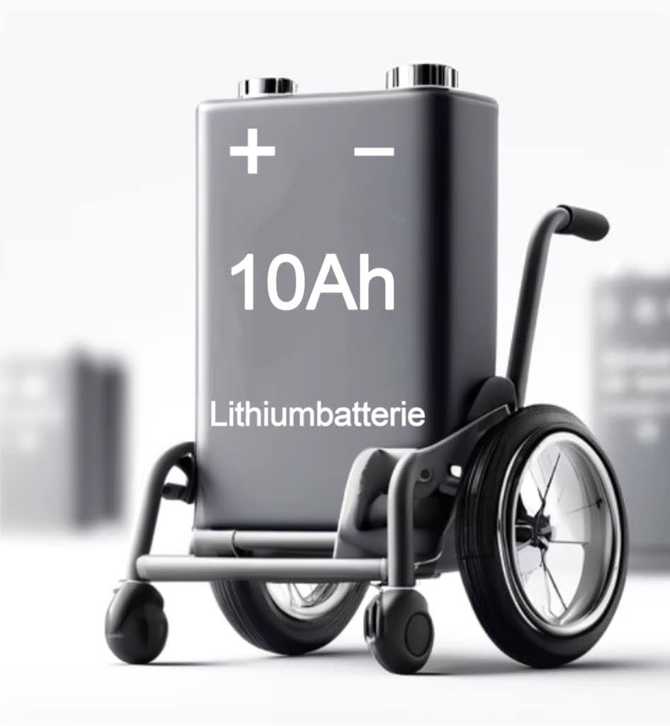 Für D13 Elektro-Rollstuhl – 10Ah Akku