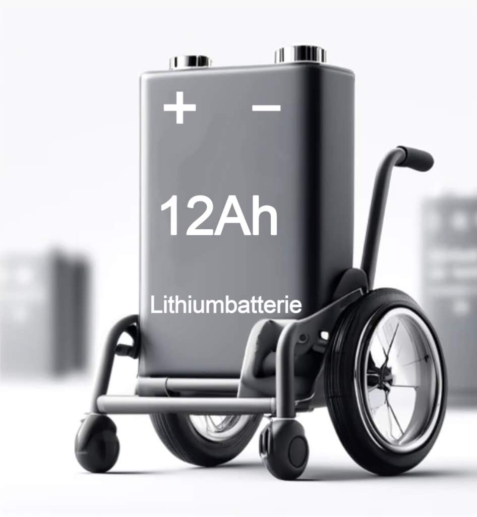 Für D14 Elektro-Rollstuhl – 12Ah Akku